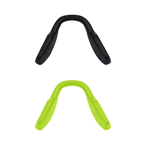 Image of Eye Opening Stuff Replacement Nosepieces Compatible with Oakley Metalink OX8153 /Coinflip OO4144 /Hex Jector /Nxtlvl Eyeglass