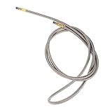 FUTUREORYY Gaszylinder Verlängerungsschlauch aus Edelstahl und Kupfer Auslaufsicherer Gasschlauch...