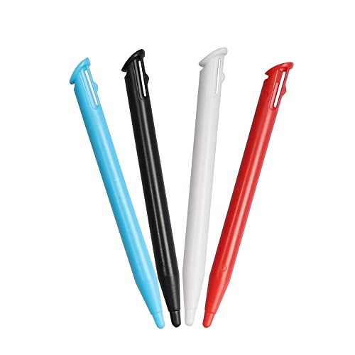 Xahpower   Lápiz capacitivo de repuesto compatible con Nintendo 2DS XL, 4 en 1 Combo Touch Styli Pen Set multicolor para 2DS XL