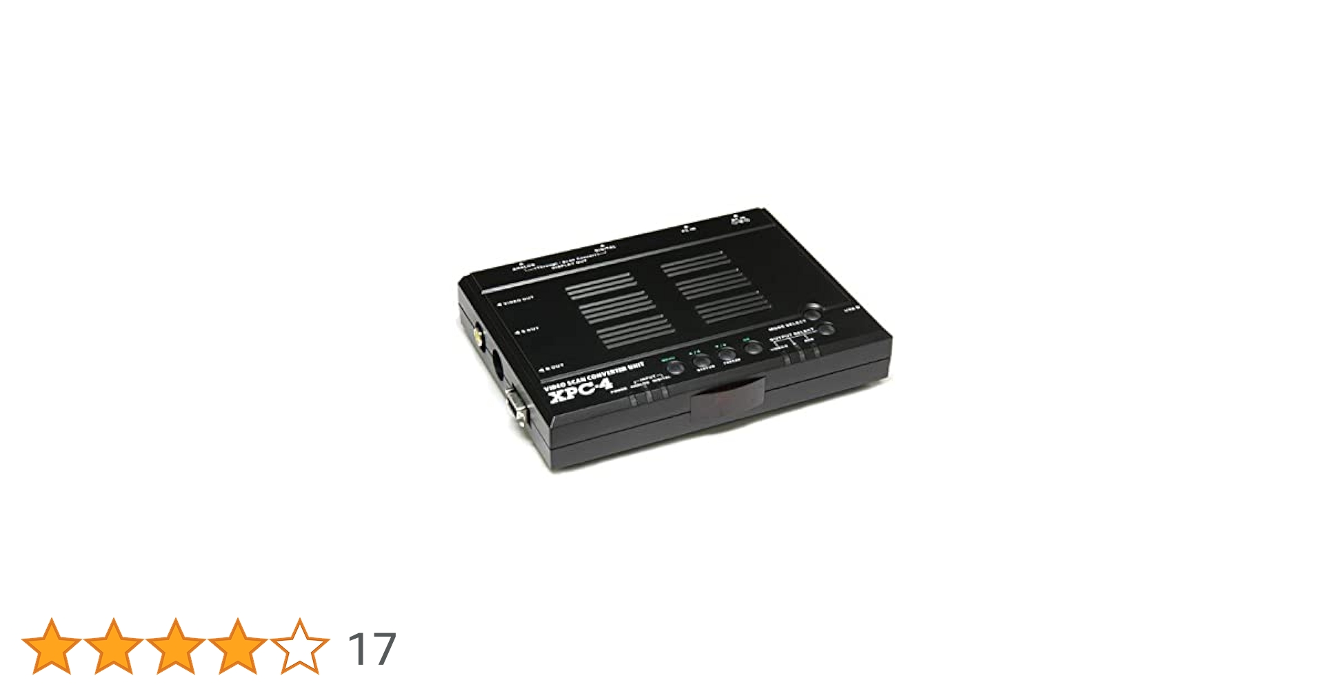 Amazon.co.jp: ビデオスキャンコンバーター・ユニット XPC-4 N