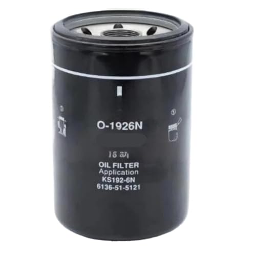 Filtre à huile PC80-1 32540-01600 pour chantiers exigeants
