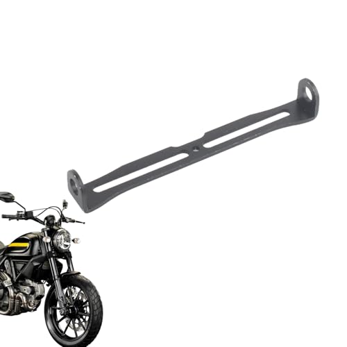 Support d'éclairage de moto, support de clignotants de moto|Support de montage polyvalent pour, Support de lampe,Pièces de à montage facile de clignotants pour vélos électriques et motos