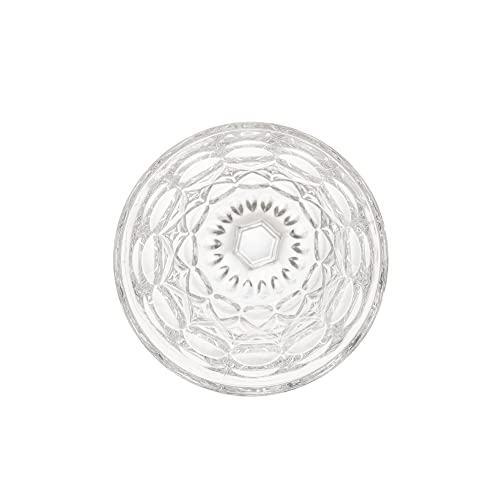 CJ 7PC JARRA C/6 TAÇAS CRISTAL P/ÁGUA LILE 1,3L/240ml