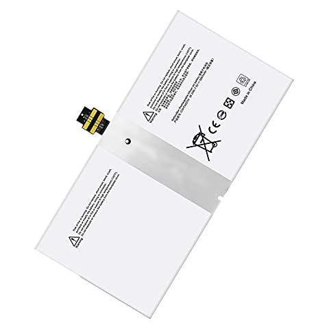 Batería de repuesto compatible con Microsoft Surface Pro 4 1724 Series Cover