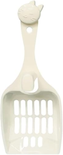 猫砂スコップ 砂取り 猫砂シャベル 大粒用 握りやすい 猫砂のお手入れ 23.5*9.5*3cm 可愛い エレガント 使いやすい 頑丈 丈夫 長持ち トイレ掃除 軽量 小型犬用 猫用トイレ用品