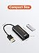 CableCreation USB 3.0 Gigabit Adapter (2-Pack), USB to RJ45 Network Adapter Supporting 10/100/1000 Mbps Compatible with Nintendo Switch, Windows, Mac, macOS, Linux, Black