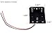 LampVPath (Pack of 3 3 AA Battery Holder, 3 AA Battery Holder with Leads, 3 AA Battery Holder with Wires