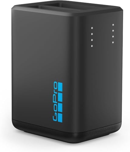 Image of GoPro Dual Battery Charger + 2 Enduro Batteries (HERO13)