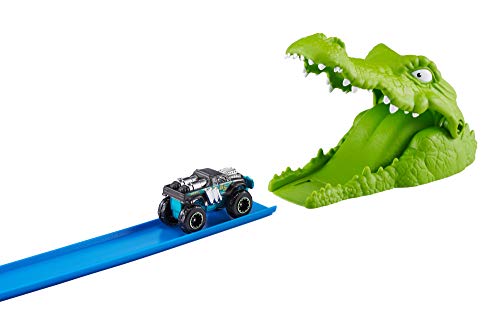 ZURU Metal Machines Crocodile Mini Racing Car Toy Track Set