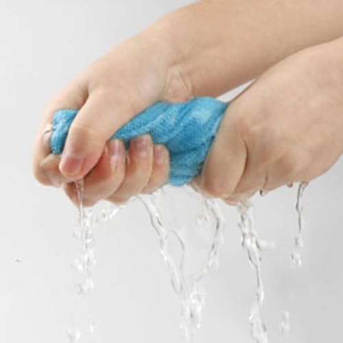 Image of Showstopper Microfiber Cleaning Cloth,11 Pack Cleaning Rag,Cleaning Towels 250GSM (11 Colors, 40cm X 40cm)