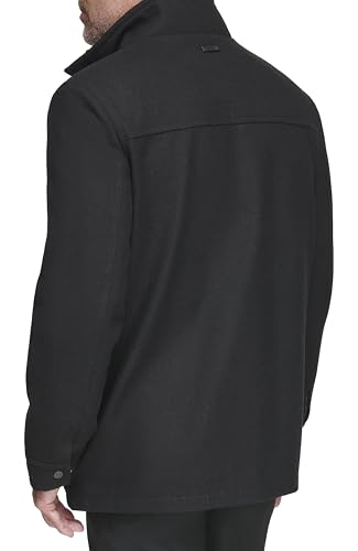 Image of Andrew Marc Men's Andrew Marc Men's Wool Coat - Mid and Full Length