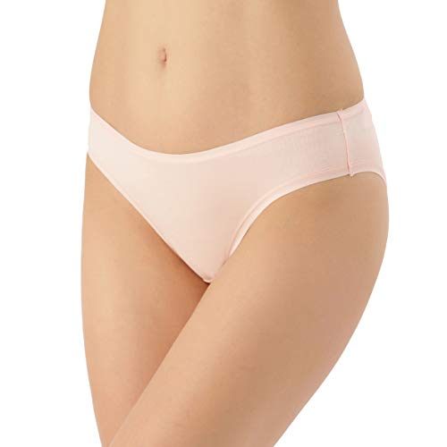 Image of Amante Solid Low Rise Cotton Bikini Panty Pack(Pack of 3)