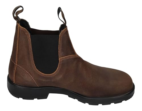 Image of Blundstone 587 Rustic Leather Boot: Black