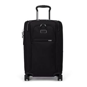 TUMI Men's Dual Access Exp C/O, Black, One Size