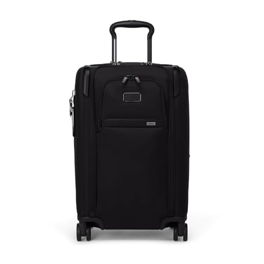 TUMI Alpha Dual Access Carry-On Luggage