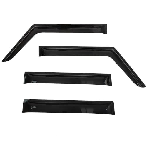 Fenêtre latérale voiture bouclier pluie Jeep Wrangler JL déflecteur vent