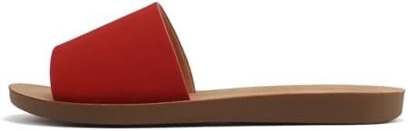 Soda Shoes Efron-S Women Flip Flops Basic Plain Slippers Slip On ...