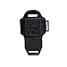 Shure by Gator Premium Black Leather Wireless Bodypack Transmitter Pouch; (SH-BODYPACK-PBK-L)