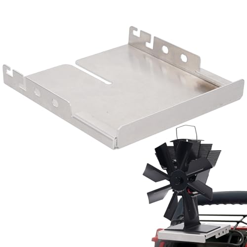 Wood Stove Fan Bracket for Heate,Heat Powered Stove Fan Mounted Accessories,for Fireplace Fan/Heated Stuff Shelf,Suitable For A Variety Of Mainstream Heaters Wood Stove Fan Bracket for Heate,Heat Powered Stove Fan Mounted Accessories,for Fireplace Fan/Heated Stuff Shelf,Suitable For A Variety Of Mainstream Heaters