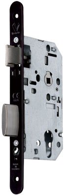 Vachette - Serrure a cylindre pour fermeture d'urgence-d458 emergency - Fonction.Clé I - Axe mm.50 -