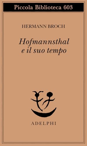 Portada de Hofmannsthal e Il Suo Tempo