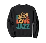 Jazz Enthusiasts Saxophone Trumpet Art