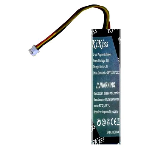 Batterie haute durabilité 533-000142 de 1700 mAh avec connecteur unique