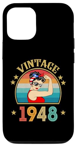 78�΂̒a�����v���[���g 78�� �����p ���g�� ���B���e�[�W 1948 �X�}�z�P�[�X iPhone 12/12 Pro �p