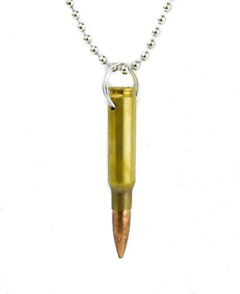 日本未入荷☆KING ICE☆14K Gold .223 Caliber Bullet Necklace 223 Caliber Bullet Necklace | Men's Necklaces | King Ice