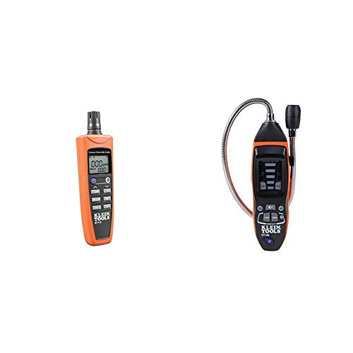 Klein-Tools-ET110-CO-Meter-ET120-Gas-Leak-Detector Klein Tools ET110 CO Meter + ET120 Gas Leak Detector - Image 1