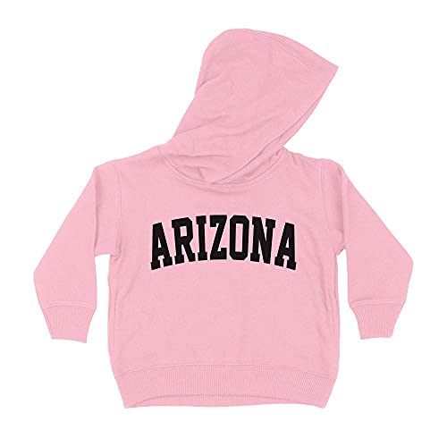 Arizona Kids Hoodie Sweatshirt Toddler 4T Light Pink
