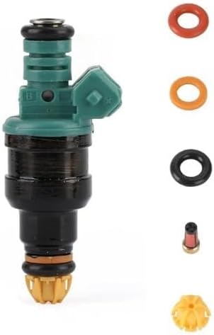 for BMW for M3/323is/325is/525i E36/E34/For M50/S50 Fuel Injector 6 Set Fuel Injectors Repair Seal Kit Car Accessories Car Injector