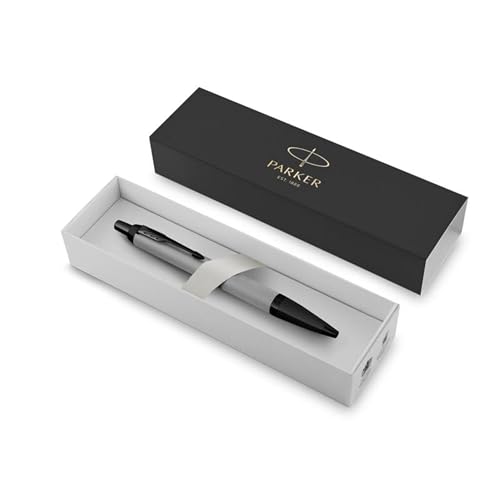 Bút ký tên Parker IM X Matte Grey BT GB4 2127894 Podcast Por arte de portada