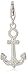 Produktbild Thomas Sabo Damen Charm-Anhänger Anker Charm Club 925 Sterling Silber 1798-051-14