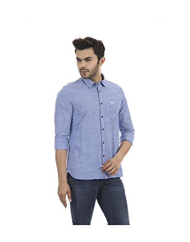 Image of Pepe Jeans Men's Regular Fit Casual Shirt