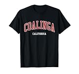 Photo Gallery coalinga in stile california college university maglietta Photo Gallery coalinga in stile california college university maglietta