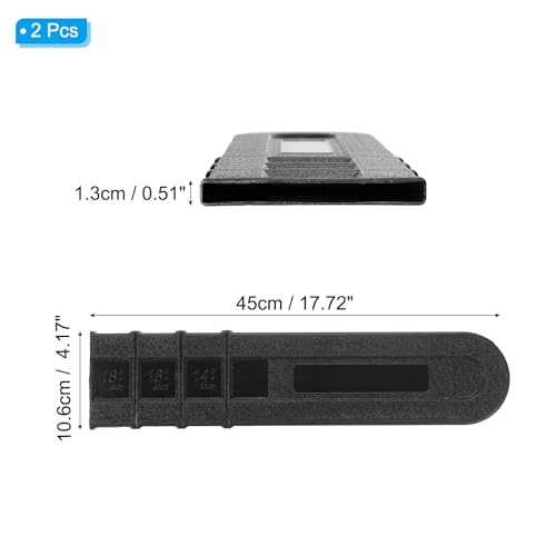 Housse pour guide de tronçonneuse 45,7 cm PATIKIL anti-coupure x2 - 3