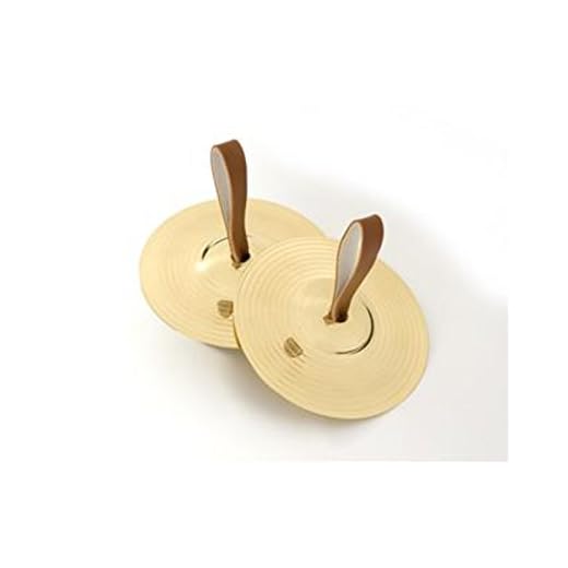 Percussion Plus PP866 - Juego de platillos de 6"