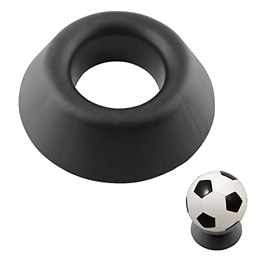 Zorfeter Ball Stand Holder, Sports Ball Storage Black
