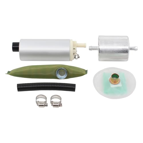 Kraftstoffpumpe Motorrad Benzinpumpe Satz mit Kraftstofffilter Sieb für K1 K75 K1100LT K1100RS K1200GT K1200RS K 1200 LT R850 R1100S R1100GS R1100RT R 1100 RS R1150GS R1150RS R1150RT R1200C R1200CL