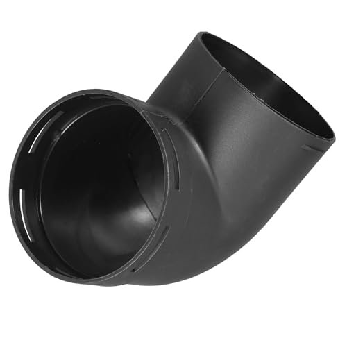 75mm Car Air Diesel Heater Duct Car Heater Warm Air Ducting Pipe 90° Elbow Hose Outlet Connector Black - Image 3