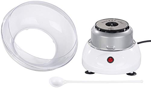 Rosenstein & Söhne Zuckerwattemaschine: Zuckerwatte-Maschine mit spülmaschinenfesten Aufsätzen, 500 Watt (Zuckerwattenmaschine, Zuckerwattegerät, Popcornmaschine) – Bild 6