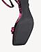 NEWBELLA Women's Leopard Stiletto Sandals - Fashionable Square Toe Lace-Up Evening High Heels for Parties & Summer, Hot Pink 10