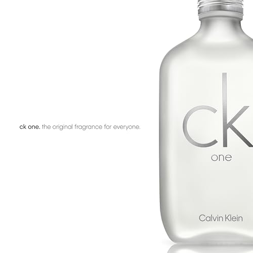 Calvin Klein CK One Eau de Toilette – Citrus Unisex Fragrance – With Notes of Green Tea, Bergamot, Cardamom, Violet & Amber – Luxury Unisex Perfumes – Long Lasting Fragrance - Image 6