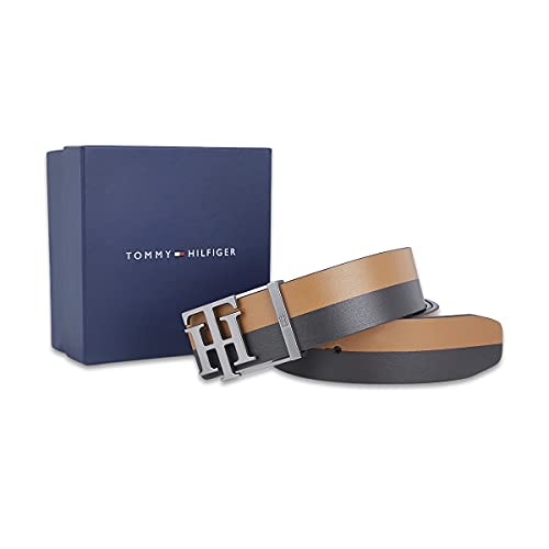 Image of Tommy Hilfiger Ainsley Leather Reversible Belt For Men