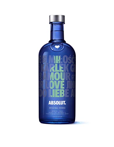 Vodka Absolut Drop 1L - Cores Sortidas