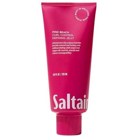 Saltair - Curl Control Defining Jelly - Pink Beach Scent Cover