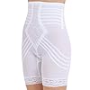 Rago Style 6209 - High Waist Leg Shaper Firm Shaping, L, 30, White