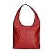 Chicca Borse, Sacs portés épaule Femme, Rouge (Rosso), 55 cm