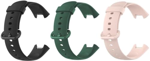 Image of TechMount Soft Silicone Wristband smartwatch Strap Compatible only for Redmi Watch 2 Lite /Redmi GPS Watch Only